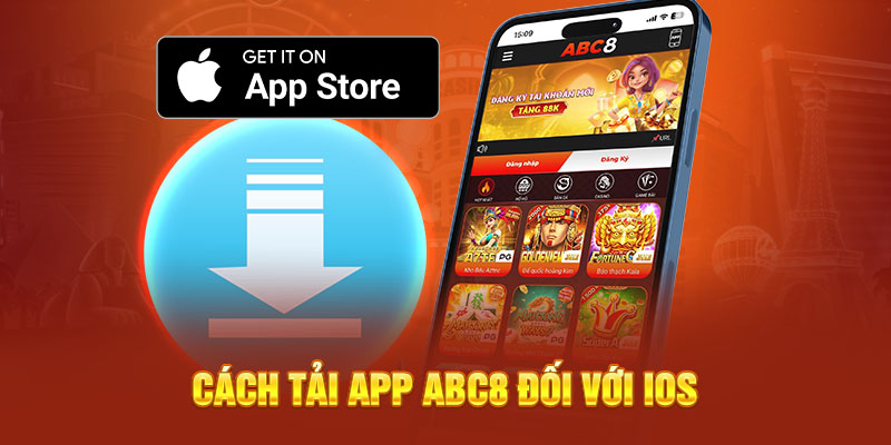 Dễ dàng tải app Abc8 trên hệ điều hành IOS