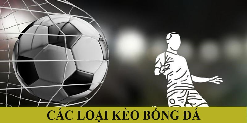 các loại kèo bóng đá