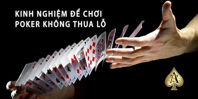 Chia sẻ mẹo và cách chơi Poker chắc thắng