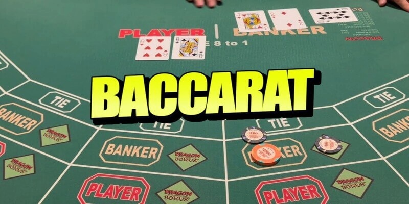 Giới thiệu nhanh luật chơi Baccarat ABC8 chuẩn